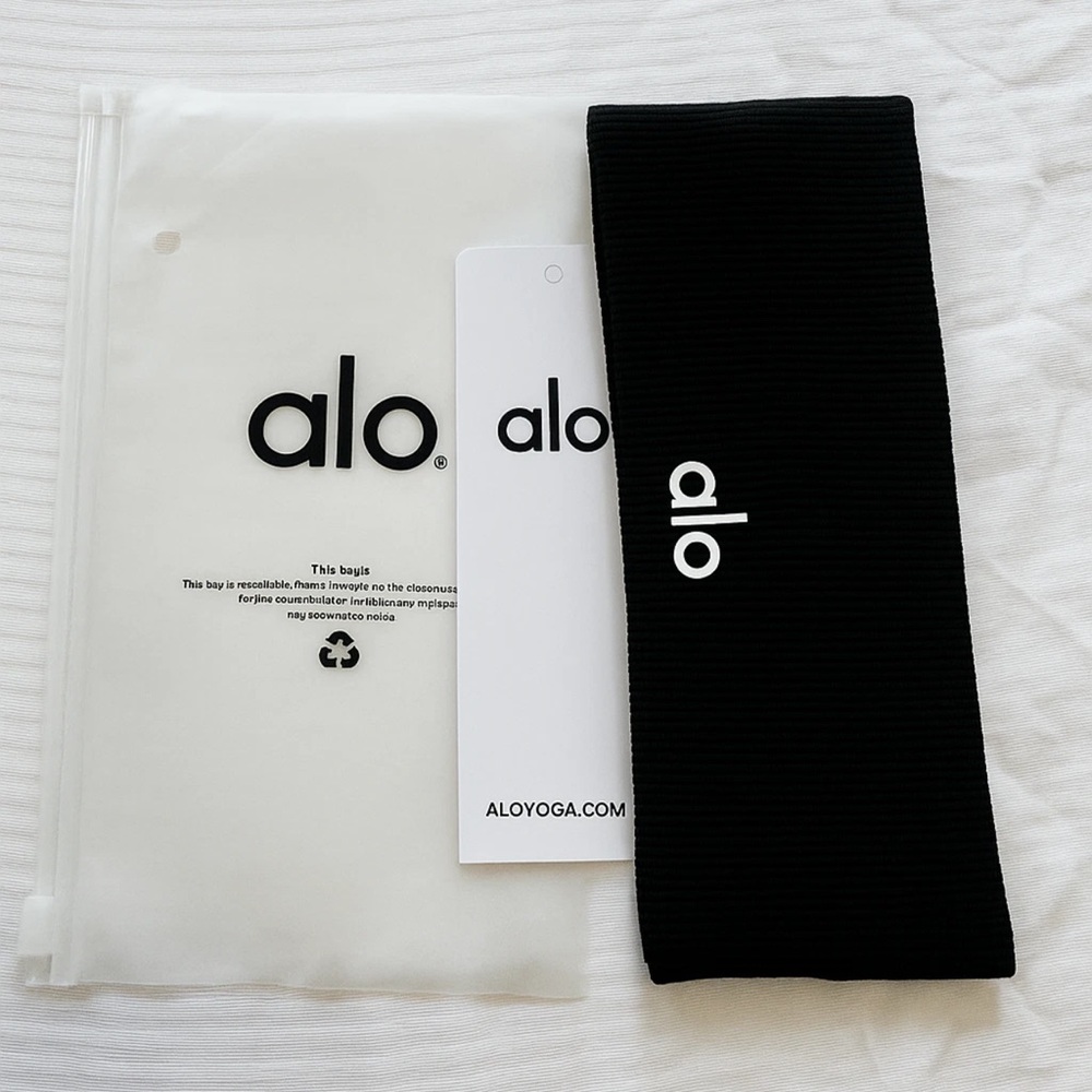 Alo Yoga Ribbed Wide Headband Bundle – NWT - Picture 2 of 16